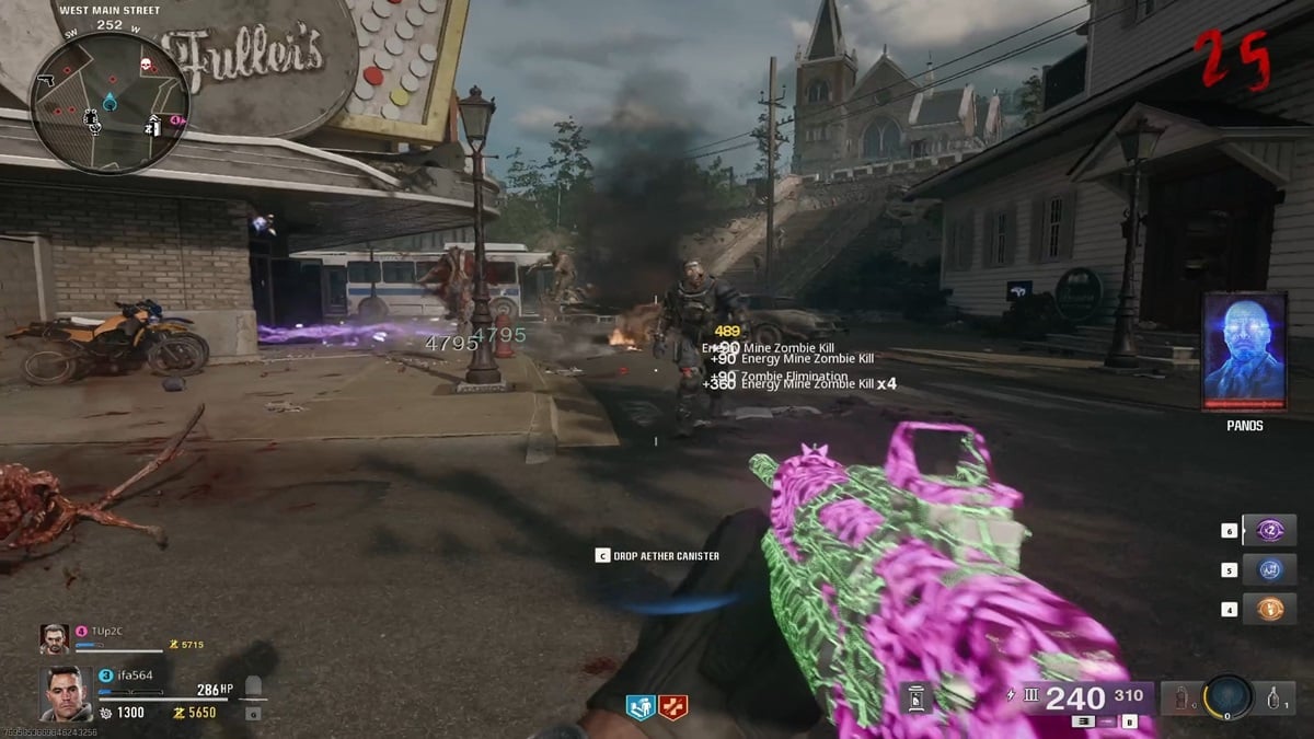 1730754986 95 Call of Duty Black Ops 6 Zombies Liberty Falls Guide Apporter la 2e cartouche d’Éther à l’église