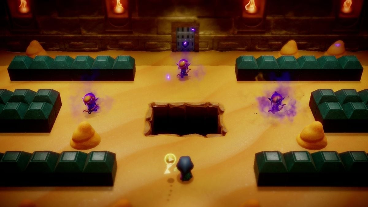 1730847738 642 Comment obtenir larc dans Zelda Echoes of Wisdom Link Trio Zelda Échos de la sagesse
