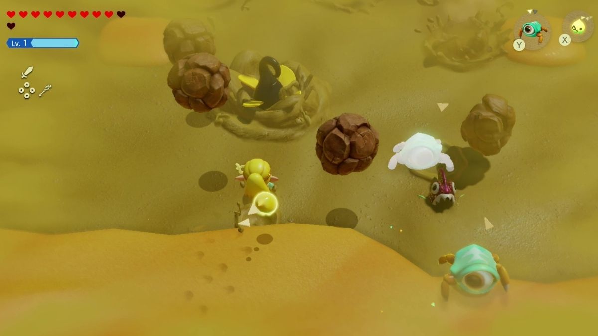 1730927854 760 Comment vaincre le Lanmola dans The Legend of Zelda Echoes Rock Attack Échos de la sagesse