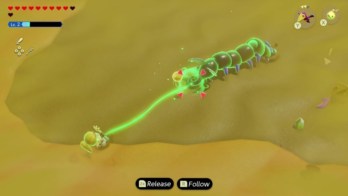 1730927855 926 Comment vaincre le Lanmola dans The Legend of Zelda Echoes Échos de la queue de la sagesse