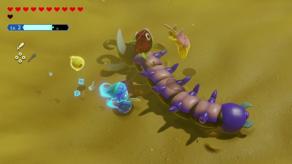 1730927856 682 Comment vaincre le Lanmola dans The Legend of Zelda Echoes Lanmola pourpre Échos de la sagesse