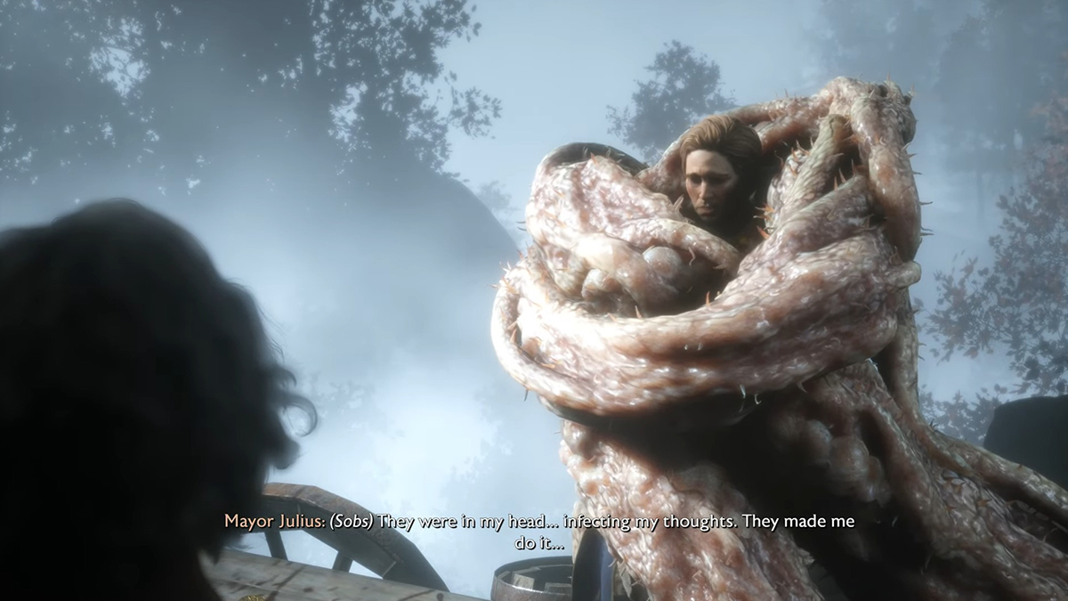 1730929160 45 Faut il sauver ou laisser le maire dans Dragon Age The Le maire Julius explique les raisons pour lesquelles il est contrôlé par l’esprit
