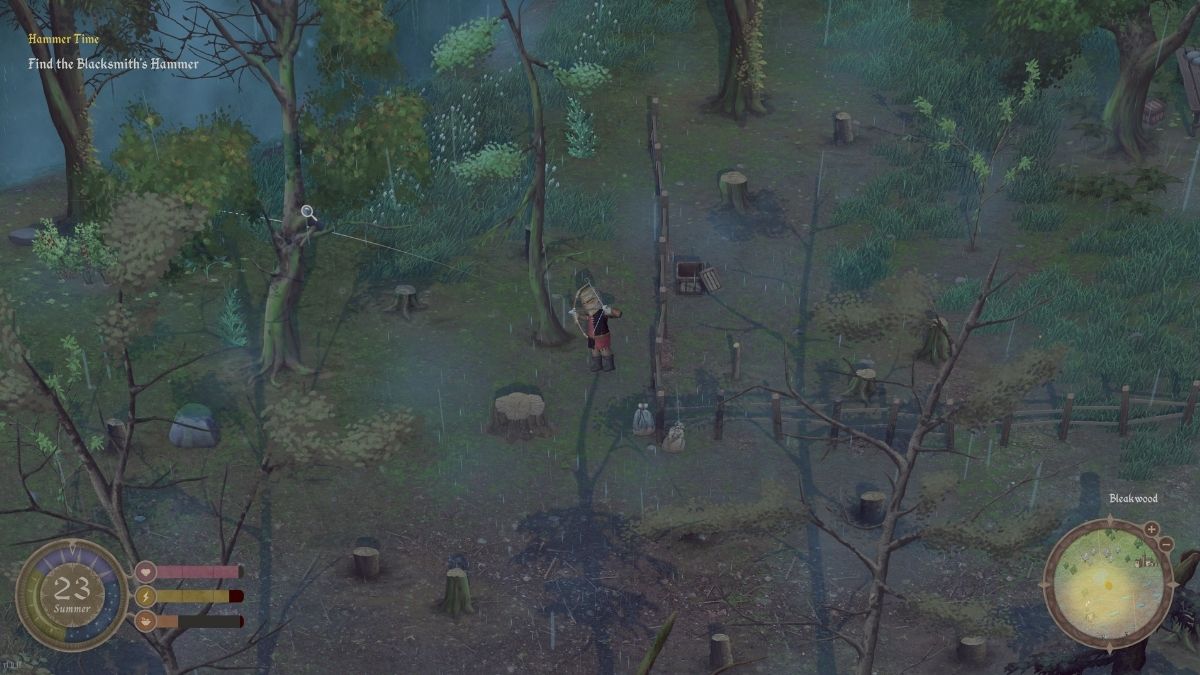 1731001829 560 Comment mettre a niveau les outils dans Mirthwood Forgeron Marteau Quête Mirthwood