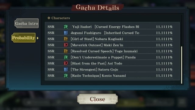 1731022957 233 Comment relancer dans Jujutsu Kaisen Phantom Parade 1731022957 233 Comment relancer dans Jujutsu Kaisen Phantom Parade