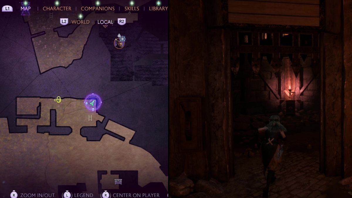 1731348939 985 Dragon Age The Veilguard ou trouver tous les chandeliers Grotte Candlehop Dragon Age