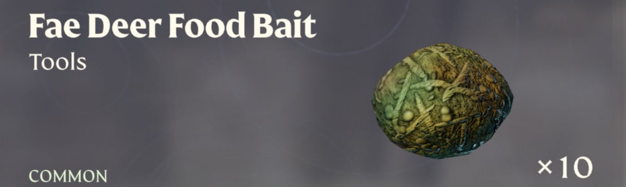 1731349519 832 Comment apprivoiser les animaux de compagnie dans Enshrouded Nourriture pour cerfs fées