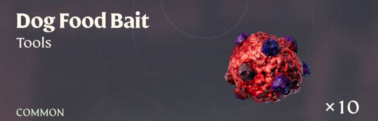 1731349520 683 Comment apprivoiser les animaux de compagnie dans Enshrouded Nourriture pour chiens