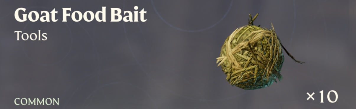 1731349520 834 Comment apprivoiser les animaux de compagnie dans Enshrouded Nourriture pour chèvres