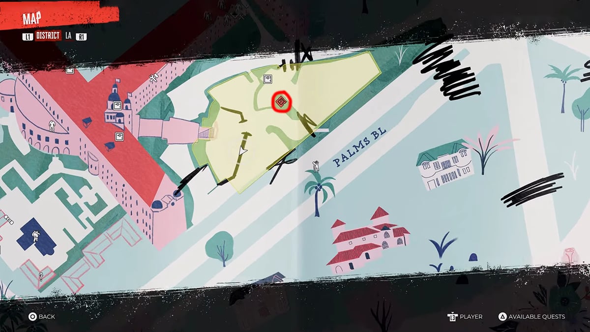 1731351498 705 Dead Island 2 Guide de quete des objets perdus 2ème salle des gardiens de sécurité