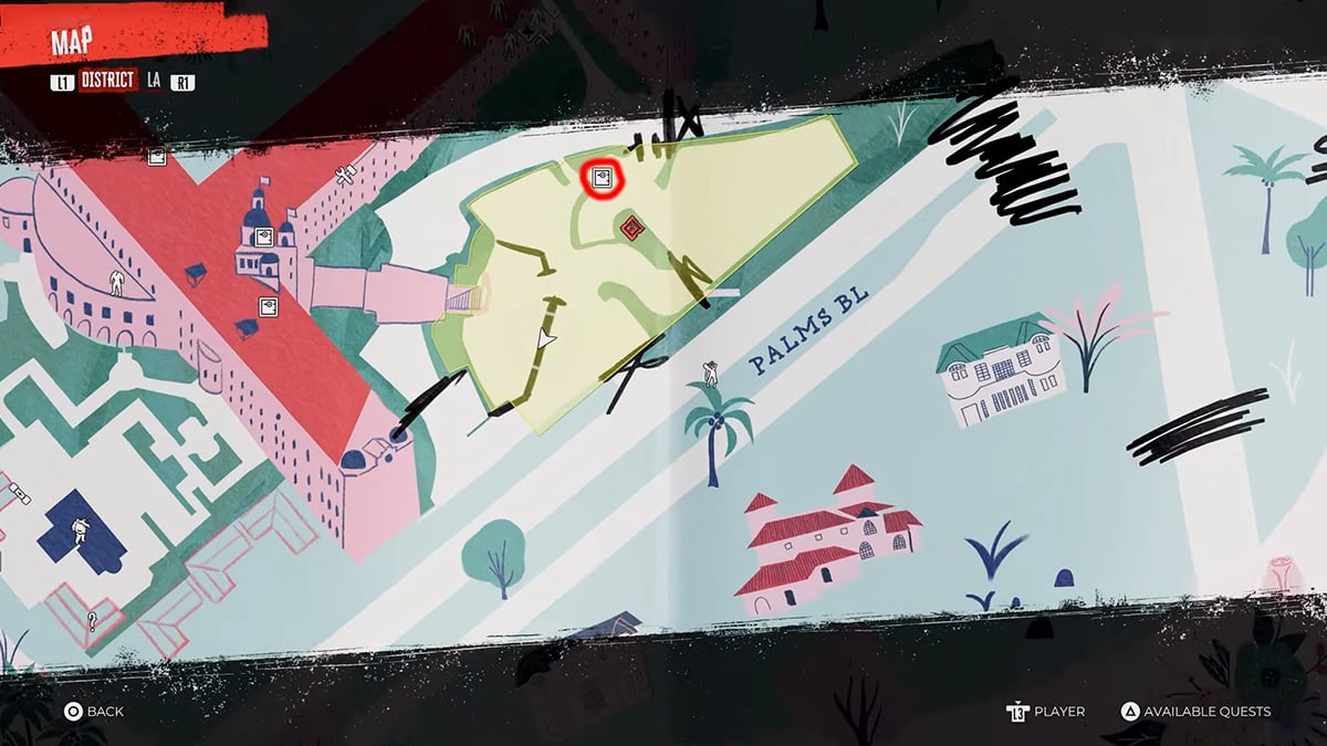 1731351499 86 Dead Island 2 Guide de quete des objets perdus 1ère salle des gardiens de sécurité