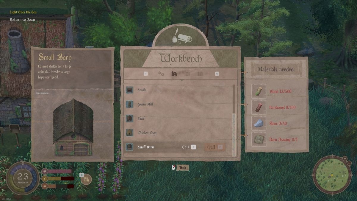 1731918521 758 Comment obtenir du bois dur a Mirthwood Petite grange de Mirthwood