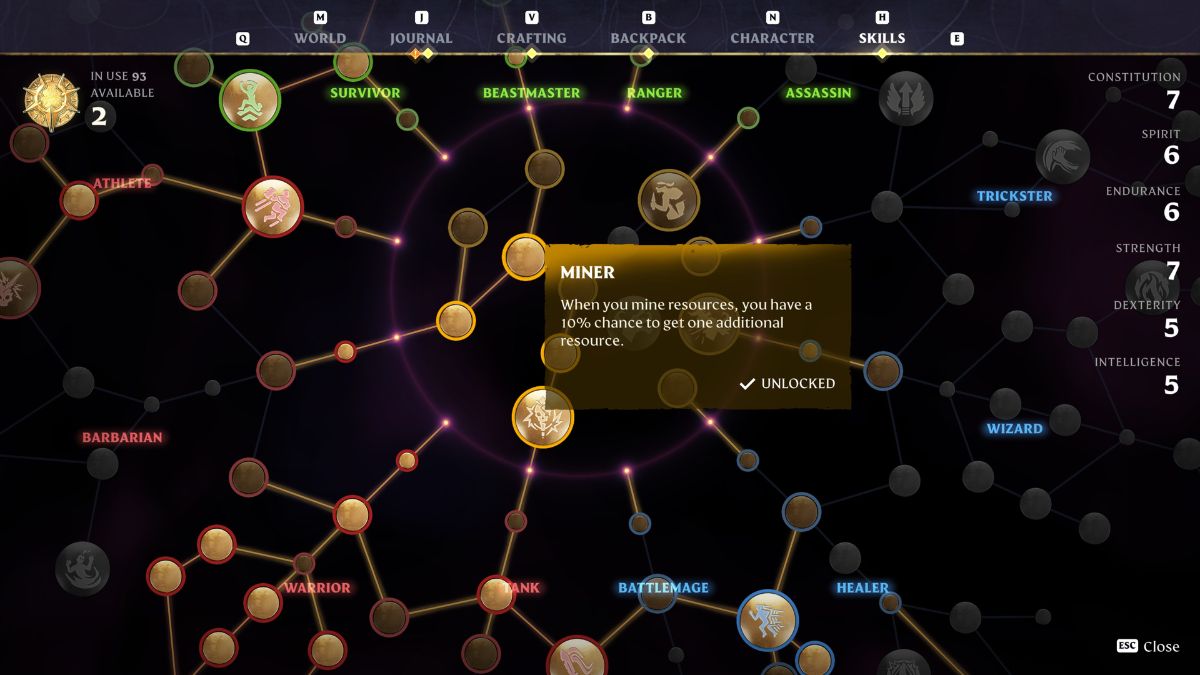1731921155 463 Meilleurs emplacements de ferme pour Limestone a Enshrouded Compétence de mineur enveloppé