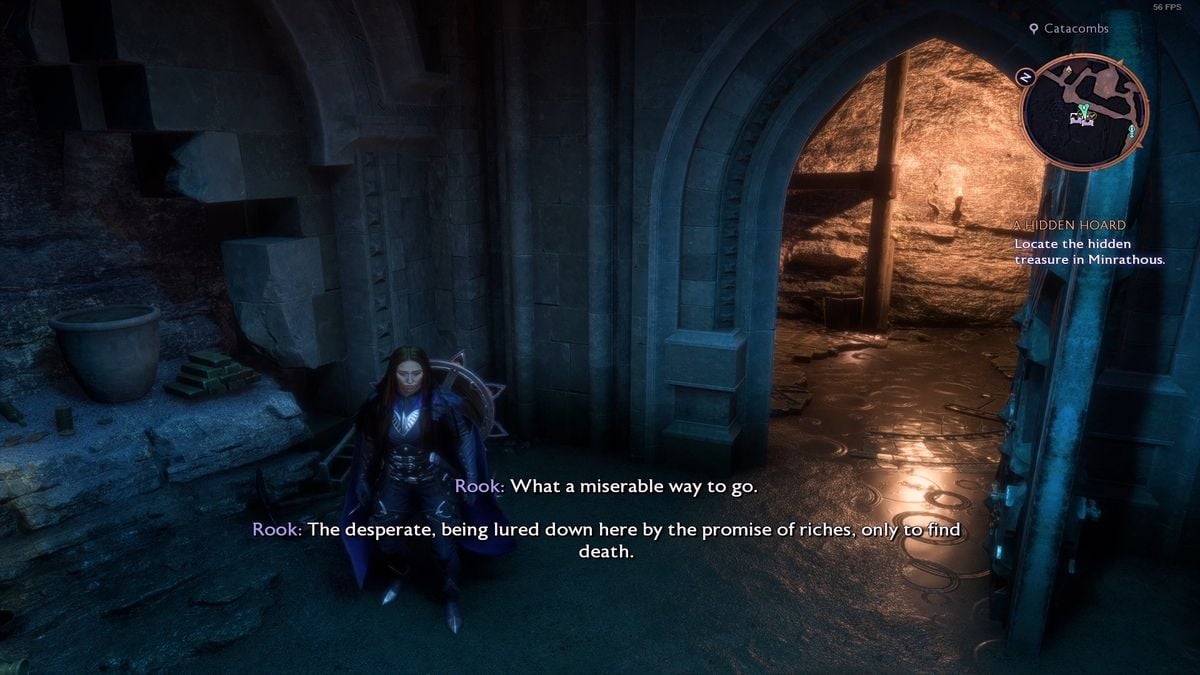 1731921804 738 Dragon Age The Veilguard Guide de quete dun tresor La quête secondaire du démon désespéré qui attire les citadins commence dans Dragon Age : The Veilguard