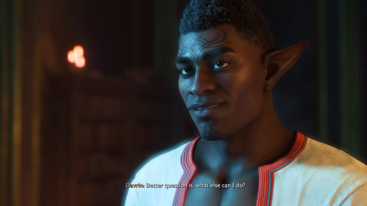 1732041444 877 Dragon Age Veilguard toutes les options de romance et Romancing Davrin dans Dragon Age The Veilguard