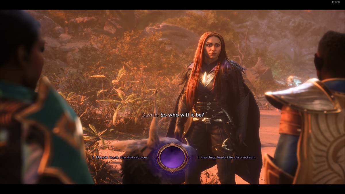 1732041445 431 Dragon Age Veilguard toutes les options de romance et Devriez-vous envoyer Davrin ou Harding dans Dragon Age The Veilguard