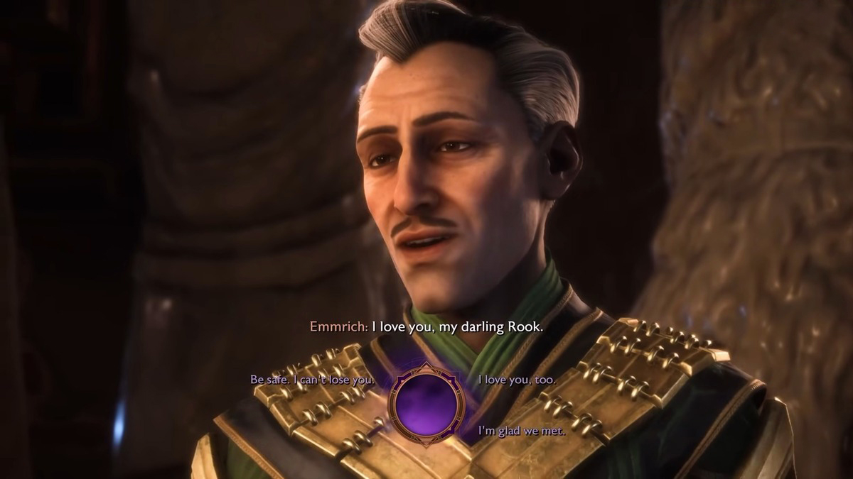 1732041447 641 Dragon Age Veilguard toutes les options de romance et Romance Emmrich dans Dragon Age : The Veilguard