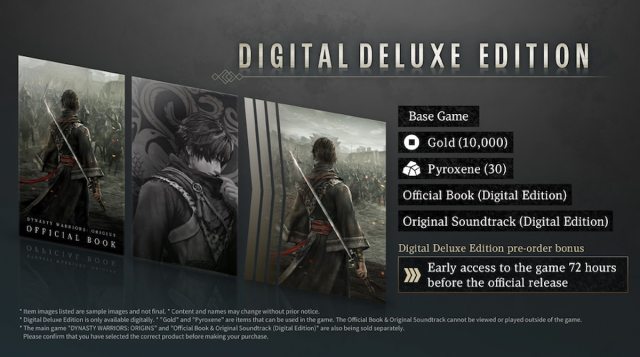 1732282041 73 Bonus de precommande de Dynasty Warriors Origins et configuration systeme 1732282041 73 Bonus de precommande de Dynasty Warriors Origins et configuration systeme