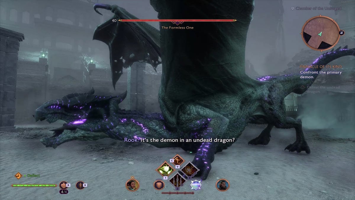 1732297609 763 Dragon Age The Veilguard – Guide du sommet de son Informe, un démon dragon dans Dragon Age : The Veilguard