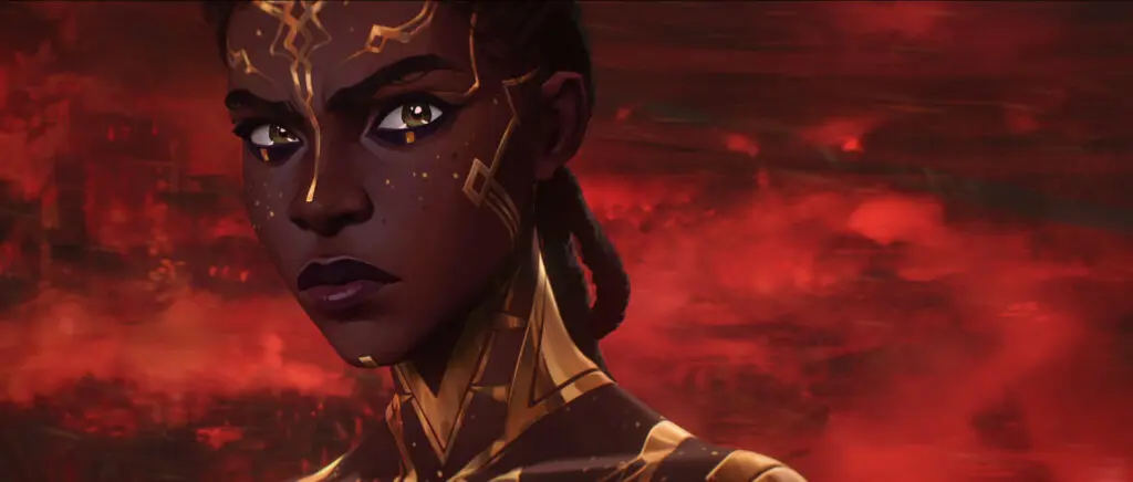1732635449 879 La saison 2 dArcane se termine par un acte 3.webp Toks Olagundoye dans le rôle de Mel dans la saison 2 d’Arcane.