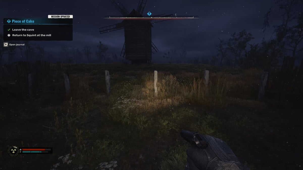 1732645302 733 Guide pas a pas de Stalker 2 Behind Seven Seals Squint se trouve à l’intérieur du moulin à vent dans Stalker 2