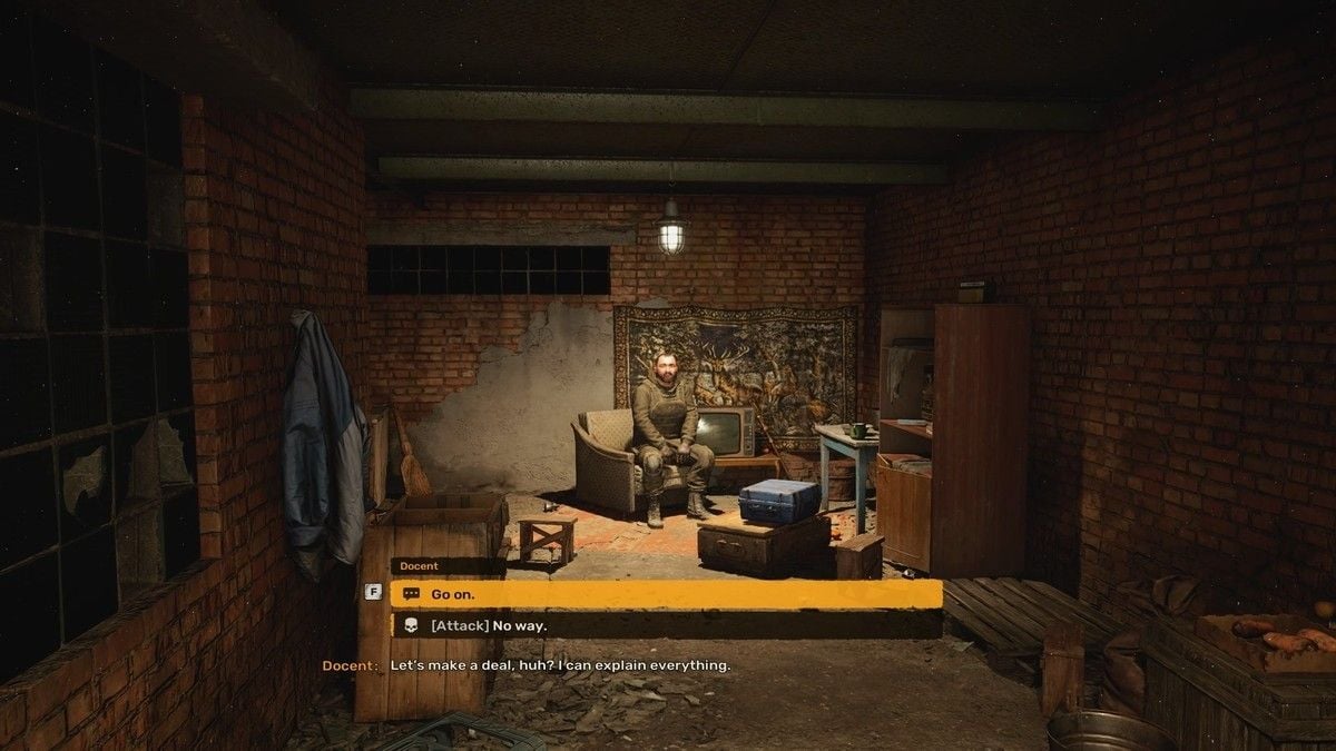 1732645949 820 Stalker 2 Liste de toutes les missions principales et laisser partir Docent ou le tuer dans No Honor Among Thieves dans Stalker 2