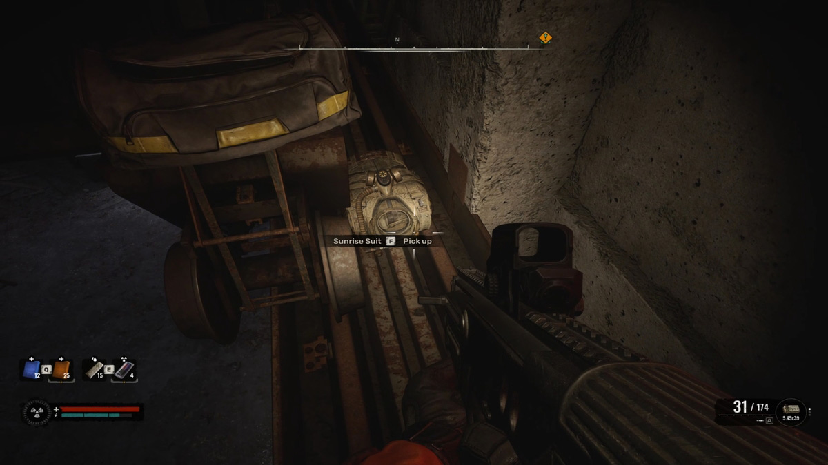 1732710571 921 Guide de localisation de Stalker 2 Sunrise Suit Emplacement de la combinaison Sunrise à Repair Quay Stalker 2