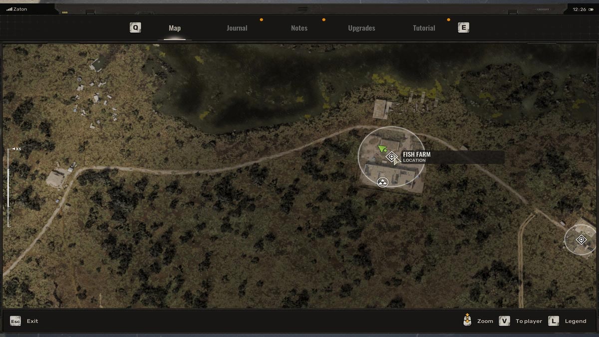 1732710572 376 Guide de localisation de Stalker 2 Sunrise Suit Emplacement de la pisciculture