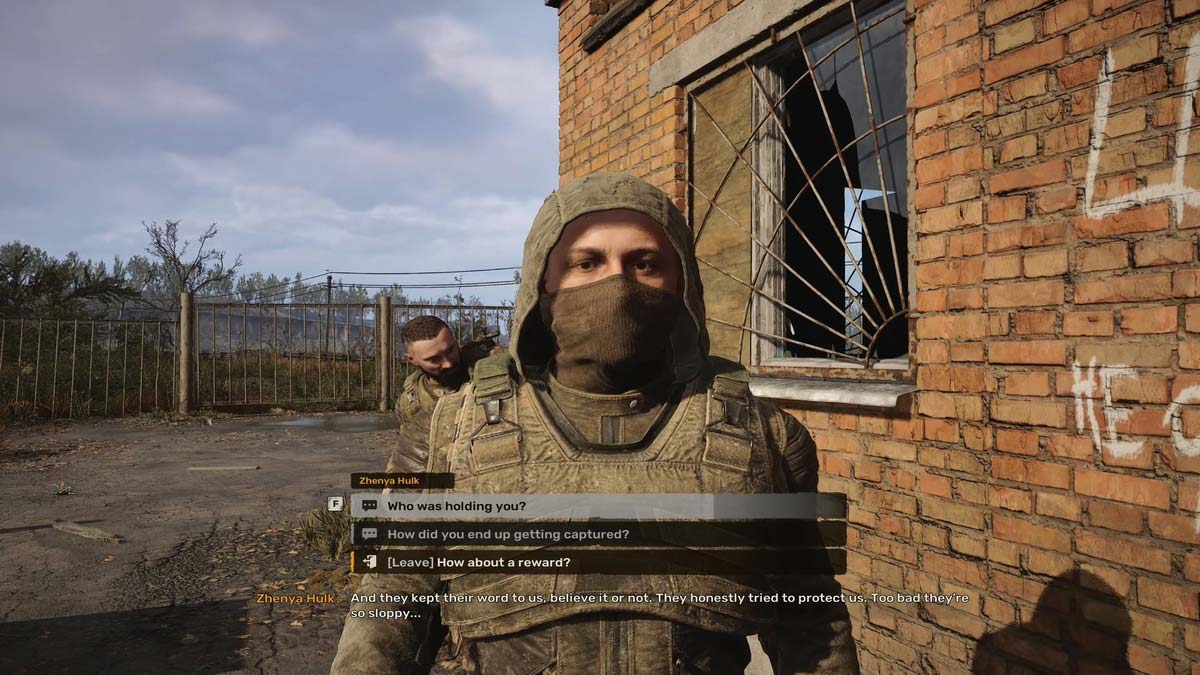 1732710574 99 Guide de localisation de Stalker 2 Sunrise Suit Obtenir une récompense de Zhenya Hulk