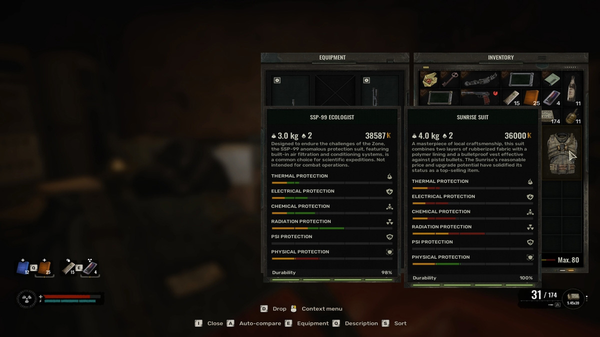 1732710575 2 Guide de localisation de Stalker 2 Sunrise Suit Statistiques du costume Sunrise dans Stalker 2