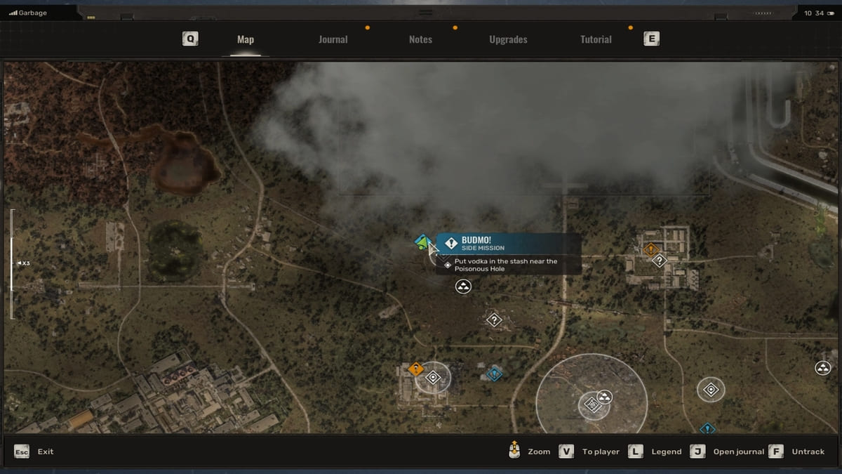 1732797152 161 Stalker 2 Budmo Walkthrough Devriez vous voler les cachettes Réserve de Budmo dans la zone du trou empoisonné dans Stalker 2