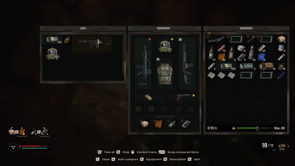 1732797153 31 Stalker 2 Budmo Walkthrough Devriez vous voler les cachettes Le contenu de la réserve de Budmo dans la zone du trou empoisonné