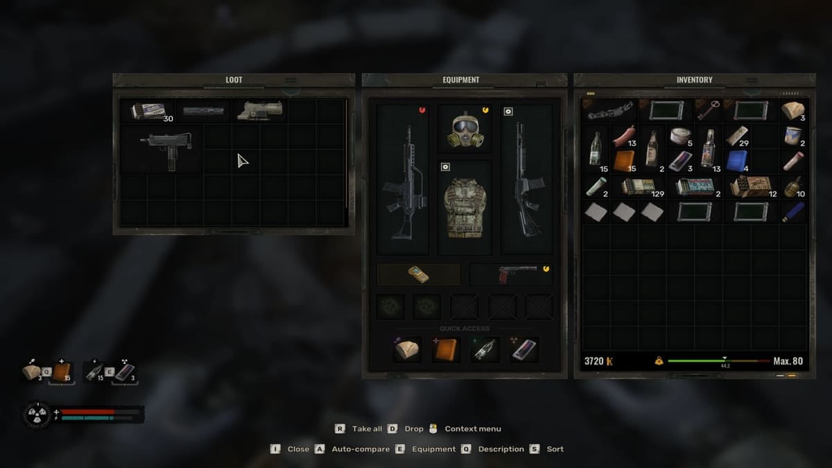 1732797155 170 Stalker 2 Budmo Walkthrough Devriez vous voler les cachettes Contenu de la réserve de Budmo dans la zone du tas de blocs de béton dans Stalker 2