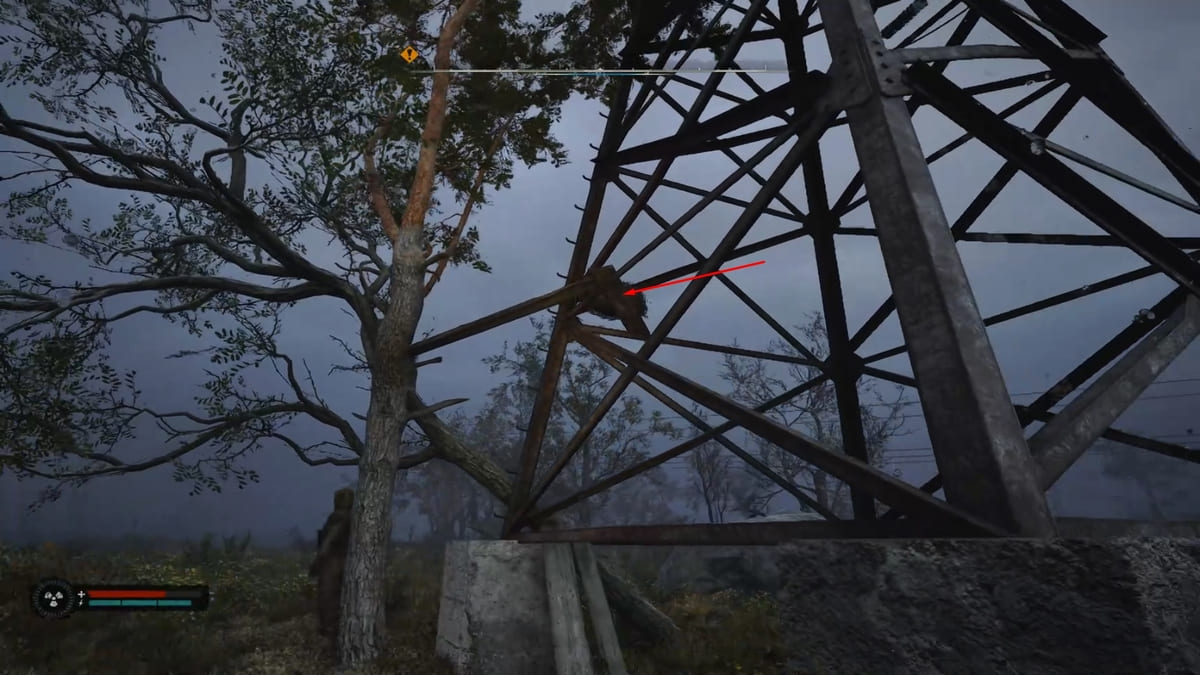 1732797156 946 Stalker 2 Budmo Walkthrough Devriez vous voler les cachettes Cachette de Budmo dans la zone de la tour du pylône de transmission dans Stalker 2