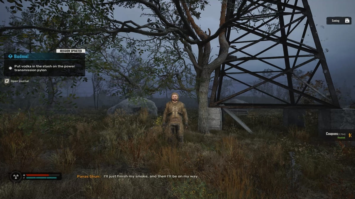 1732797157 856 Stalker 2 Budmo Walkthrough Devriez vous voler les cachettes Récompense de fin de quête secondaire Budmo dans Stalker 2