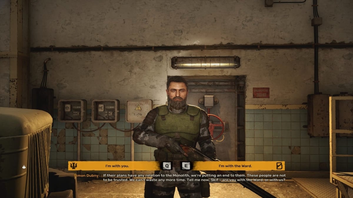 1732806450 483 Stalker 2 Wishful Thinking Guide Du cote des Noonstriders si vous vous rangez du côté des Noonstriders ou de la faction Ward dans Stalker 2