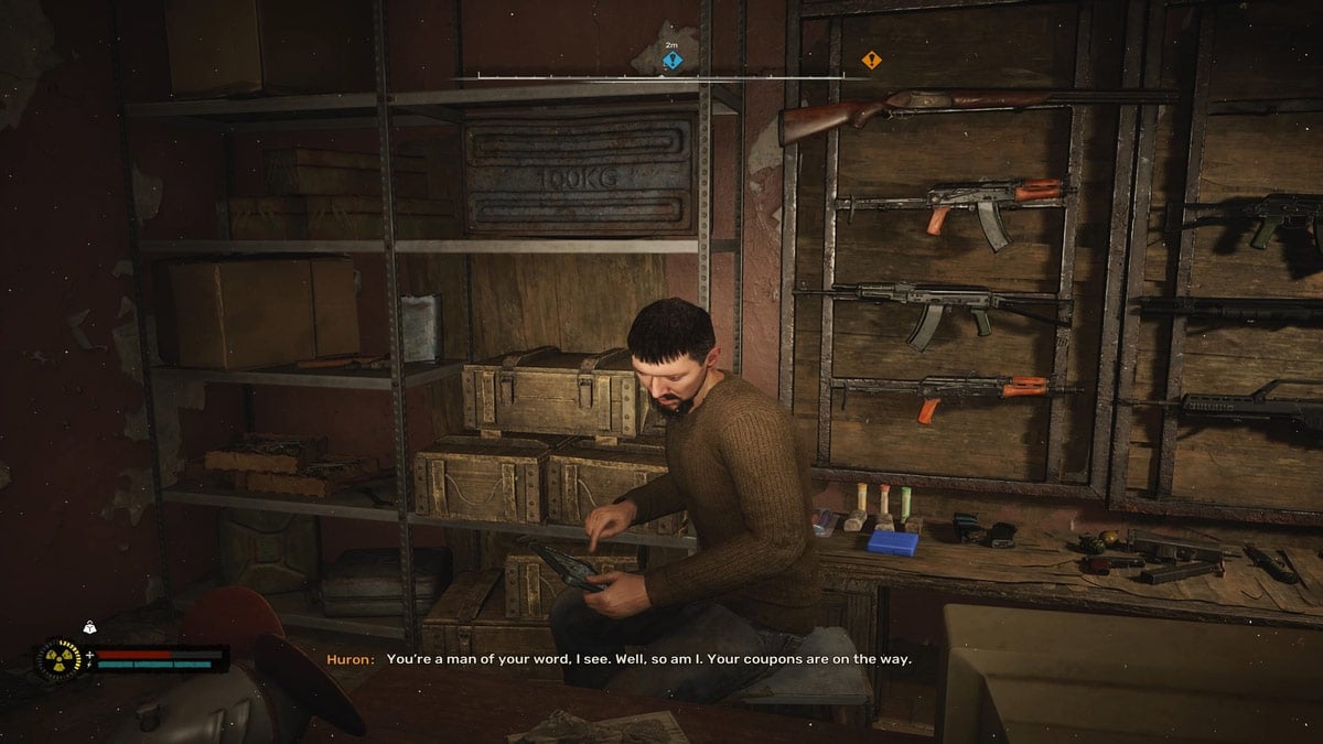 1732886492 402 Stalker 2 Que faire des PDA –Reponse Huron transférant les coupons à Skif à l’aide de son PDA