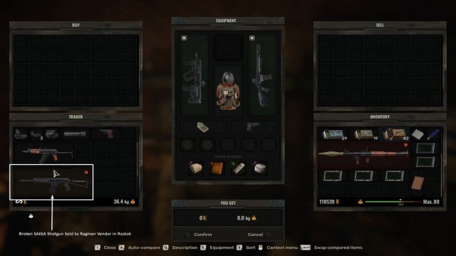 1732959996 362 Stalker 2 Comment vendre des armes cassees 1732959996 362 Stalker 2 Comment vendre des armes cassees
