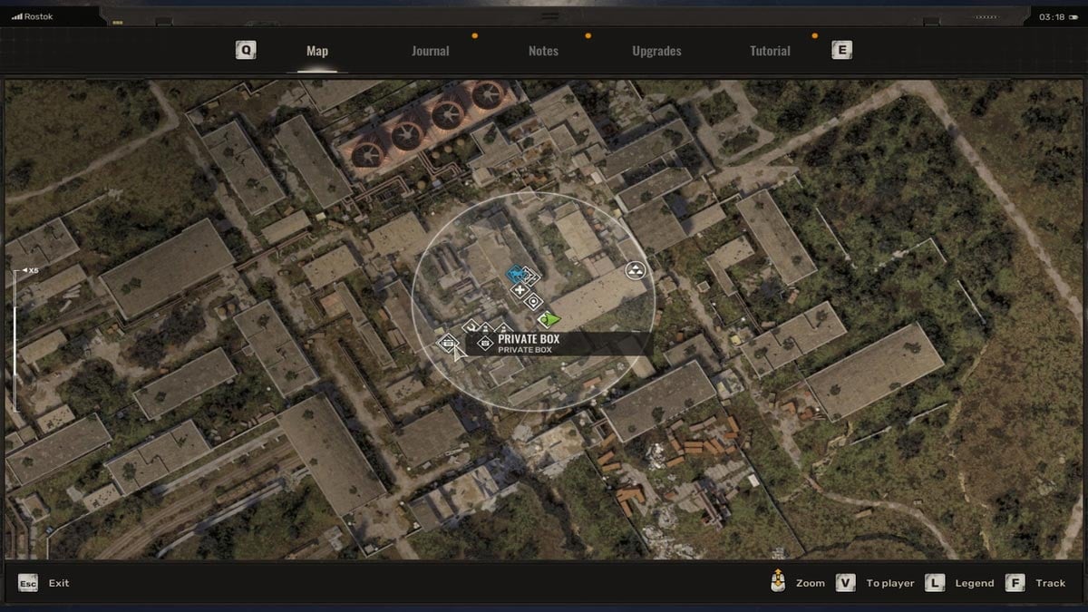 1732959997 10 Stalker 2 Comment vendre des armes cassees Emplacement de la boîte privée à Rostok dans Stalker 2