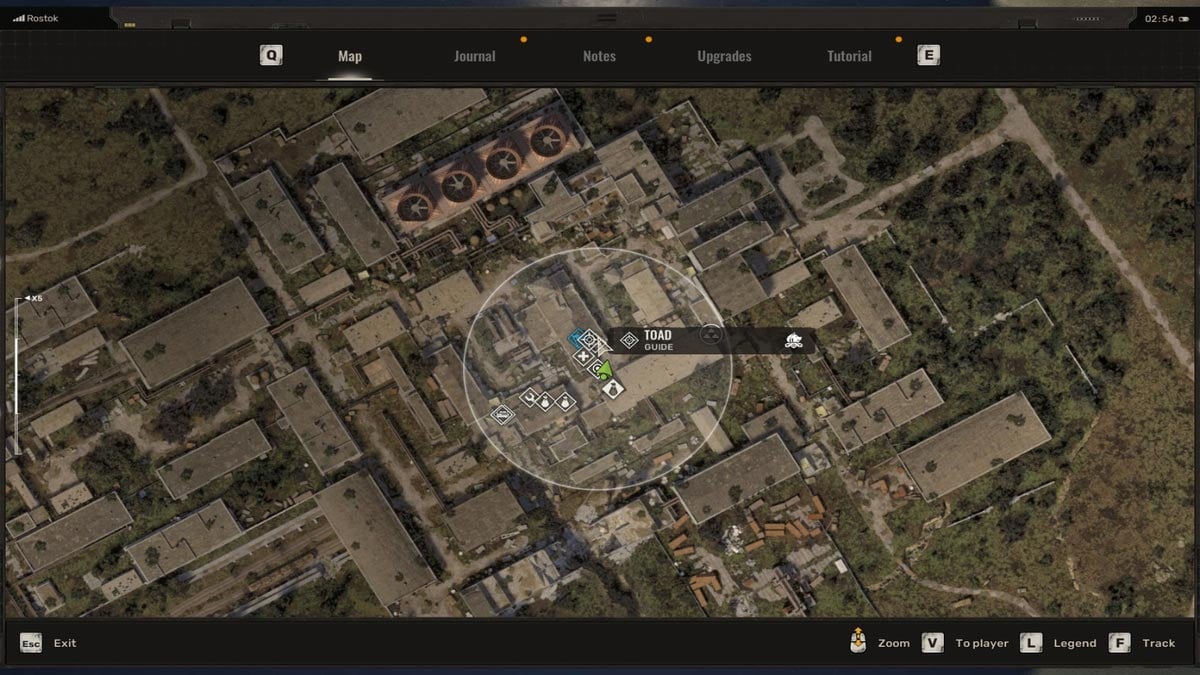 1732959997 236 Stalker 2 Comment vendre des armes cassees Localisation du guide à Rostok dans Stalker 2