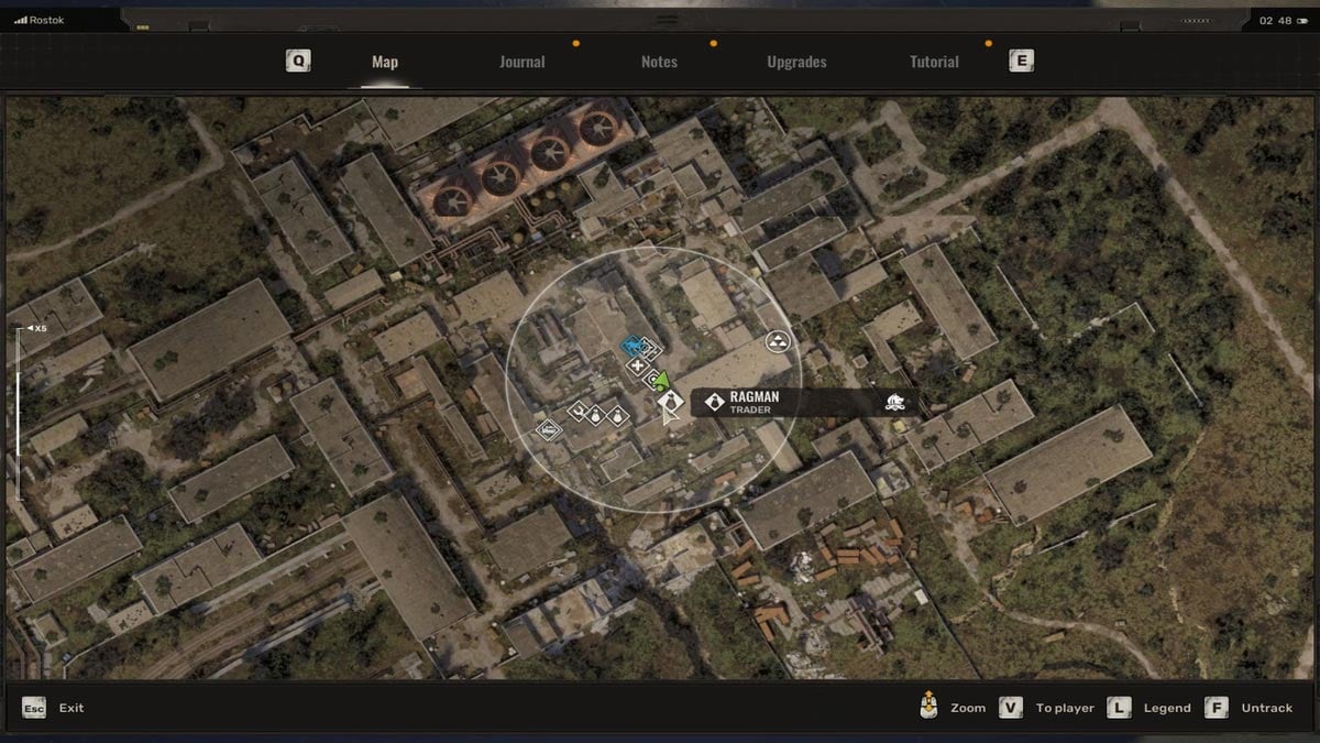 1732959997 880 Stalker 2 Comment vendre des armes cassees Emplacement de Ragman à Rostok dans Stalker 2