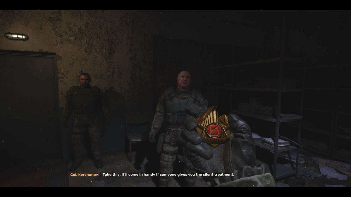 1732960649 121 Stalker 2 Comment reparer le bug Hot on the Insigne de quartier dans Stalker 2