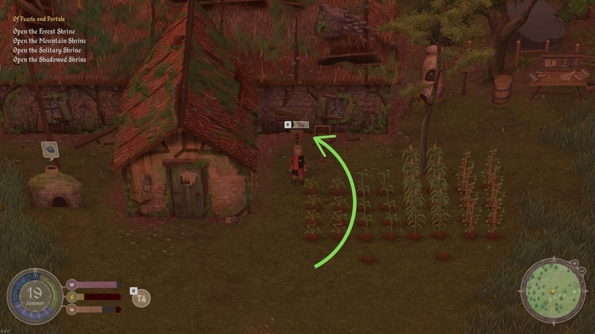 Comment ameliorer votre maison a Mirthwood Comment mettre à niveau le panneau de maison Mirthwood