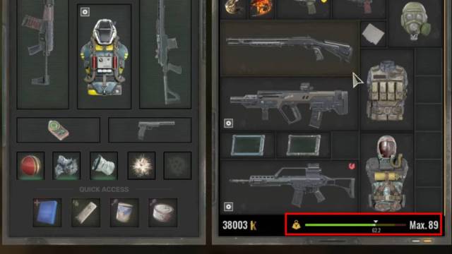 Comment augmenter lespace dinventaire dans Stalker 2 Heart of Chornobyl Comment augmenter lespace dinventaire dans Stalker 2 Heart of Chornobyl