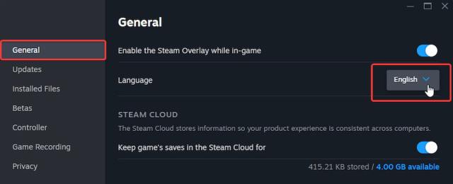 Comment changer la langue de Farming Simulator 25 sauter lintro Comment changer la langue de Farming Simulator 25 sauter lintro