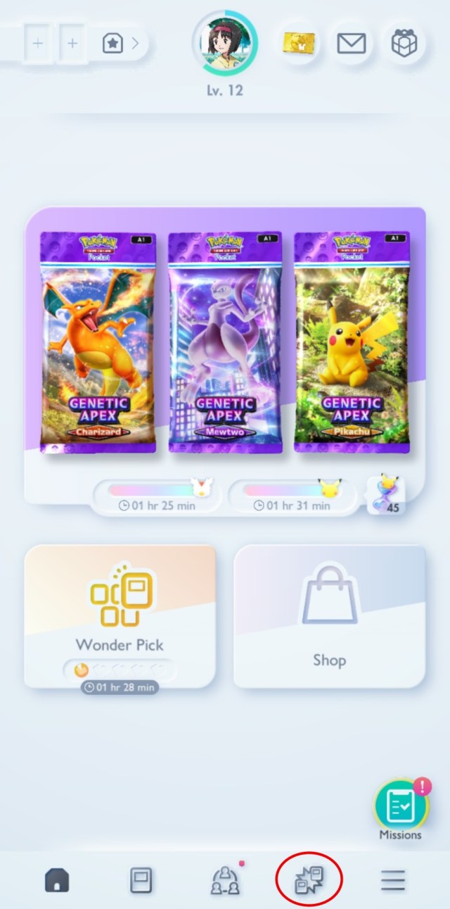 Comment debloquer des batailles dans Pokemon TCG Pocket Comment debloquer des batailles dans Pokemon TCG Pocket