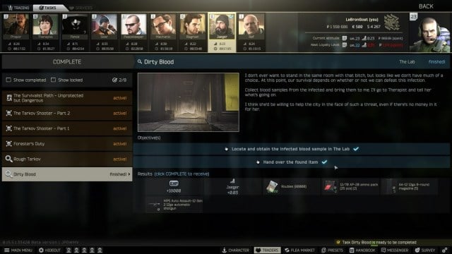 Comment finir Dirty Blood dans Escape from Tarkov Comment finir Dirty Blood dans Escape from Tarkov