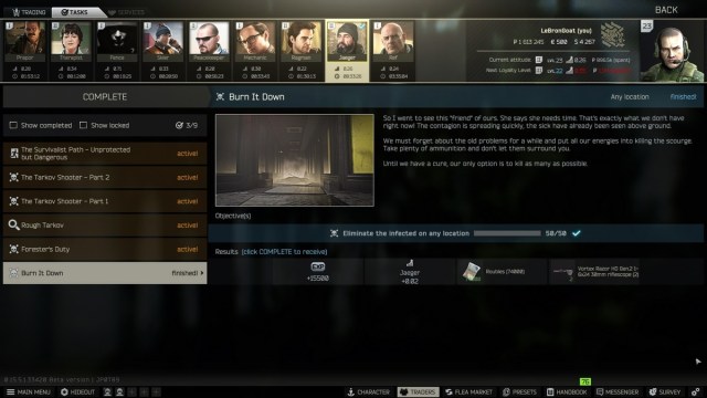 Comment finir de le bruler dans Escape from Tarkov Comment finir de le bruler dans Escape from Tarkov