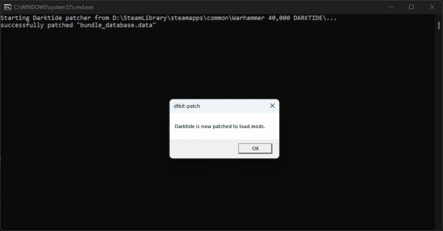 Comment installer des mods pour Warhammer 40K Darktide Comment installer des mods pour Warhammer 40K Darktide