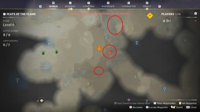 Comment obtenir de lambre dans Enshrouded Comment obtenir de lambre dans Enshrouded