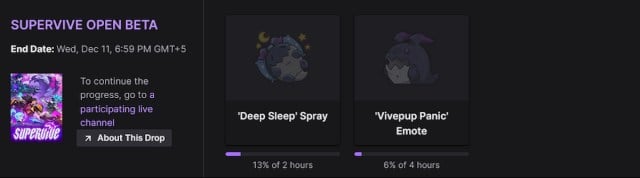 Comment obtenir des drops Twitch dans Supervive Comment obtenir des drops Twitch dans Supervive